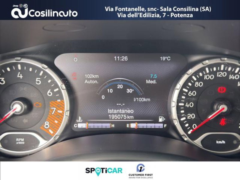 Jeep Renegade usata a Salerno (20)