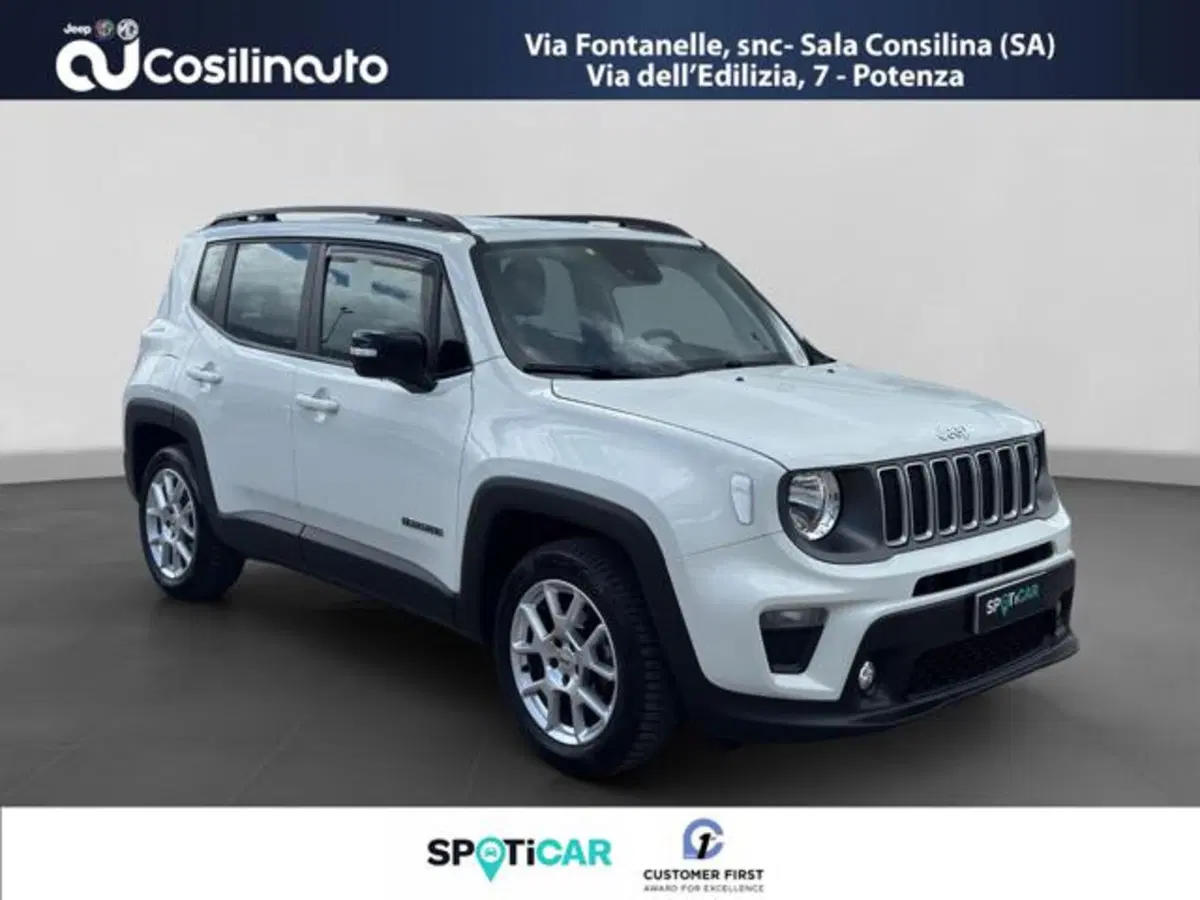 Jeep Renegade usata a Salerno (7)