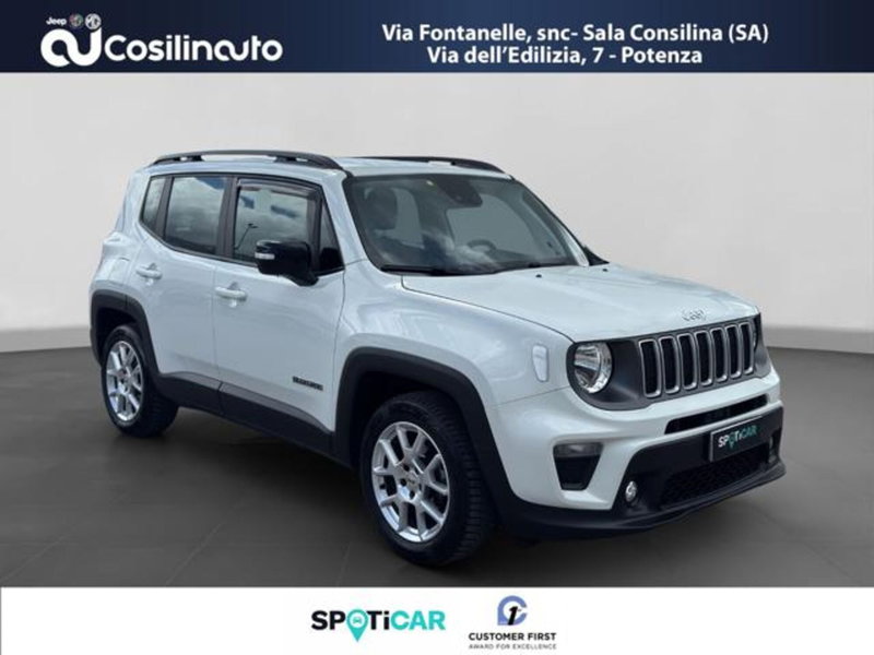 Jeep Renegade usata a Salerno (7)