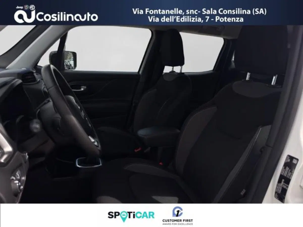 Jeep Renegade usata a Salerno (9)