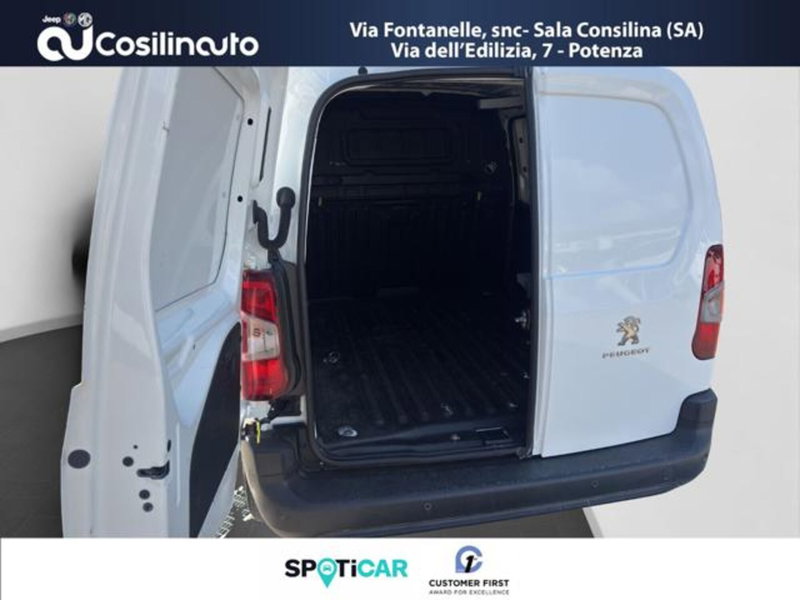 Peugeot Partner Furgone usata a Salerno (10)