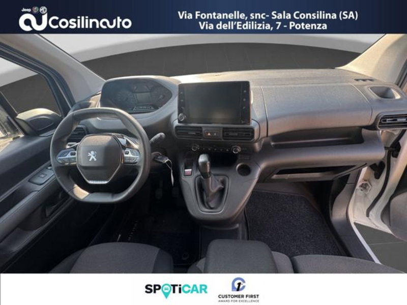 Peugeot Partner Furgone usata a Salerno (11)