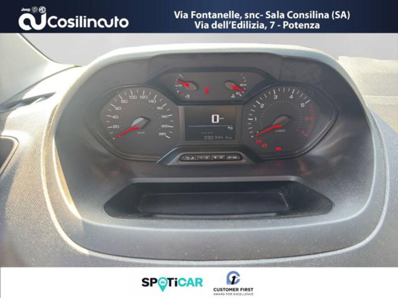 Peugeot Partner Furgone usata a Salerno (13)