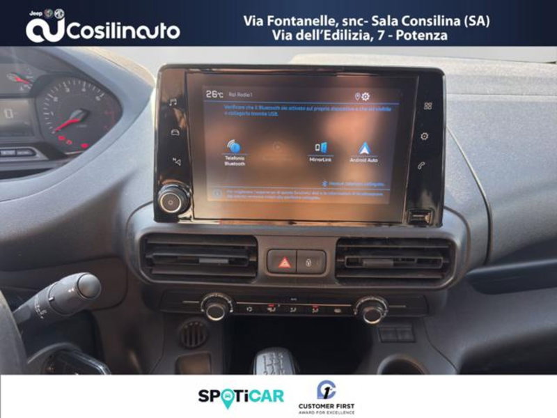 Peugeot Partner Furgone usata a Salerno (14)