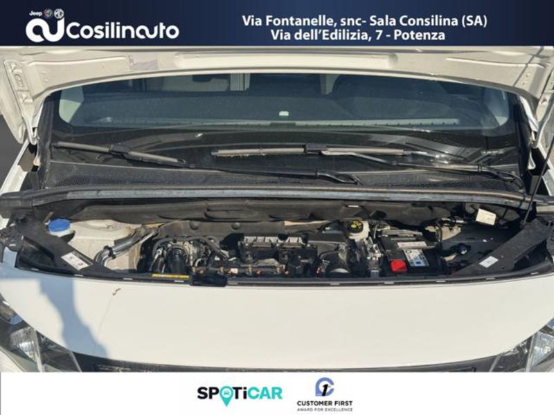 Peugeot Partner Furgone usata a Salerno (17)