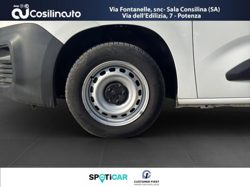 Peugeot Partner Furgone usata a Salerno (18)