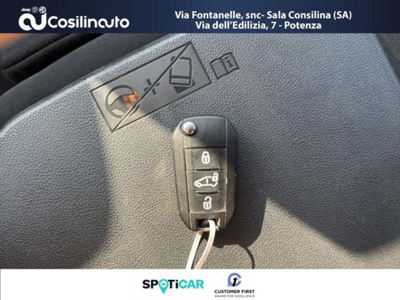 Peugeot Partner Furgone usata a Salerno (20)