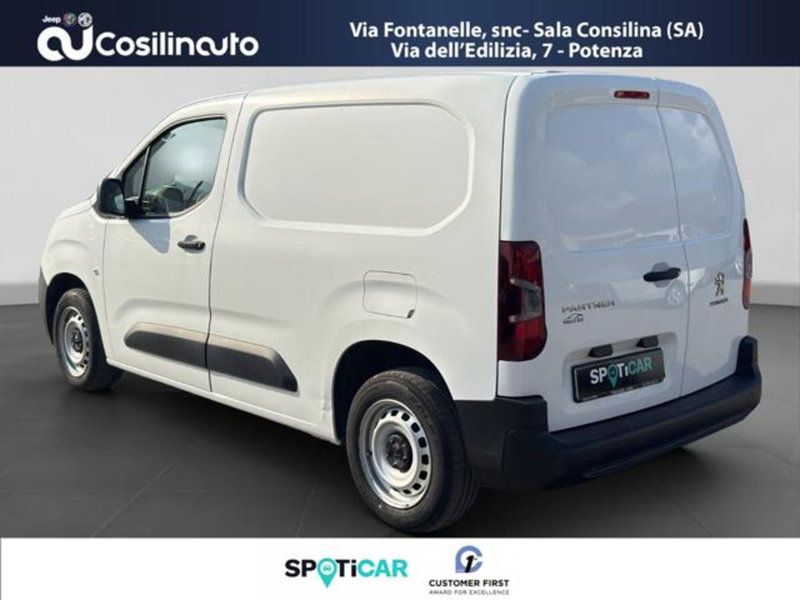Peugeot Partner Furgone usata a Salerno (3)