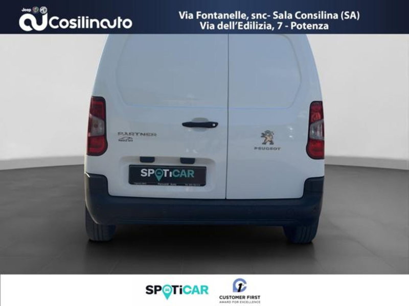 Peugeot Partner Furgone usata a Salerno (4)