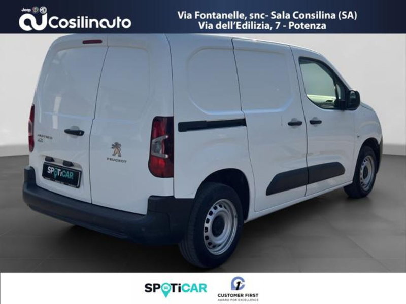 Peugeot Partner Furgone usata a Salerno (5)