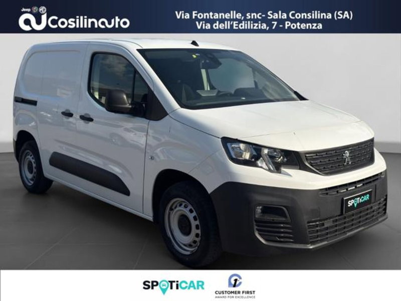 Peugeot Partner Furgone usata a Salerno (7)