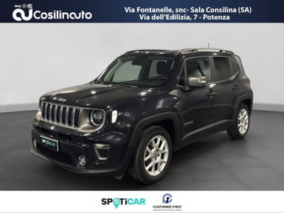 Jeep Renegade 1.6 Mjt 130 CV Limited del 2021 usata a Sala Consilina