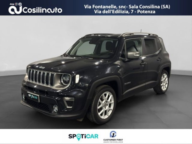 Jeep Renegade usata a Salerno