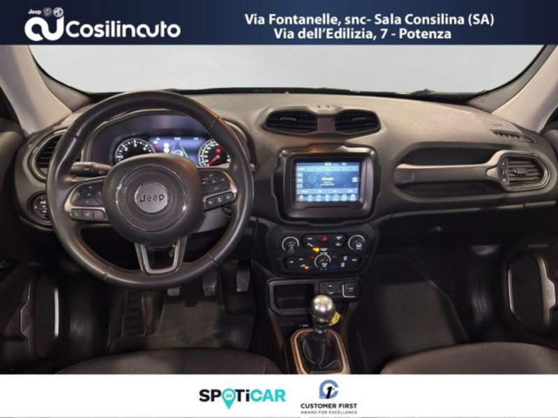 Jeep Renegade usata a Salerno (11)