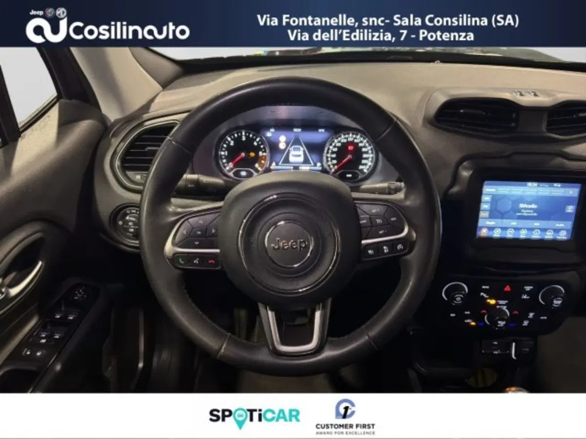 Jeep Renegade usata a Salerno (12)