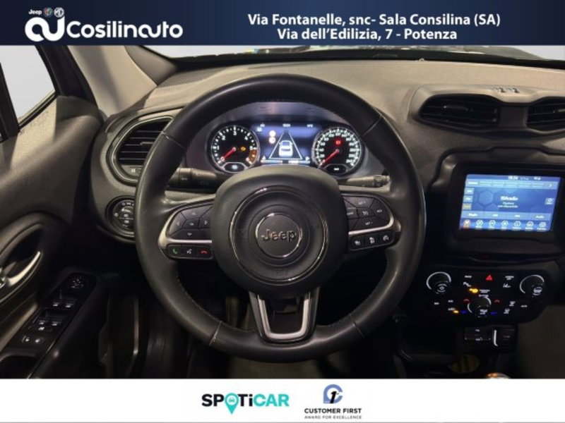 Jeep Renegade usata a Salerno (12)