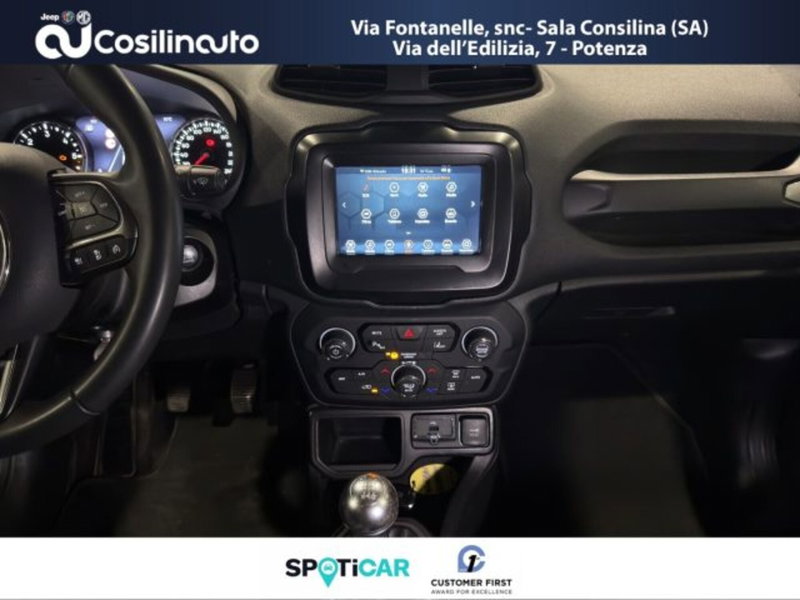 Jeep Renegade usata a Salerno (13)