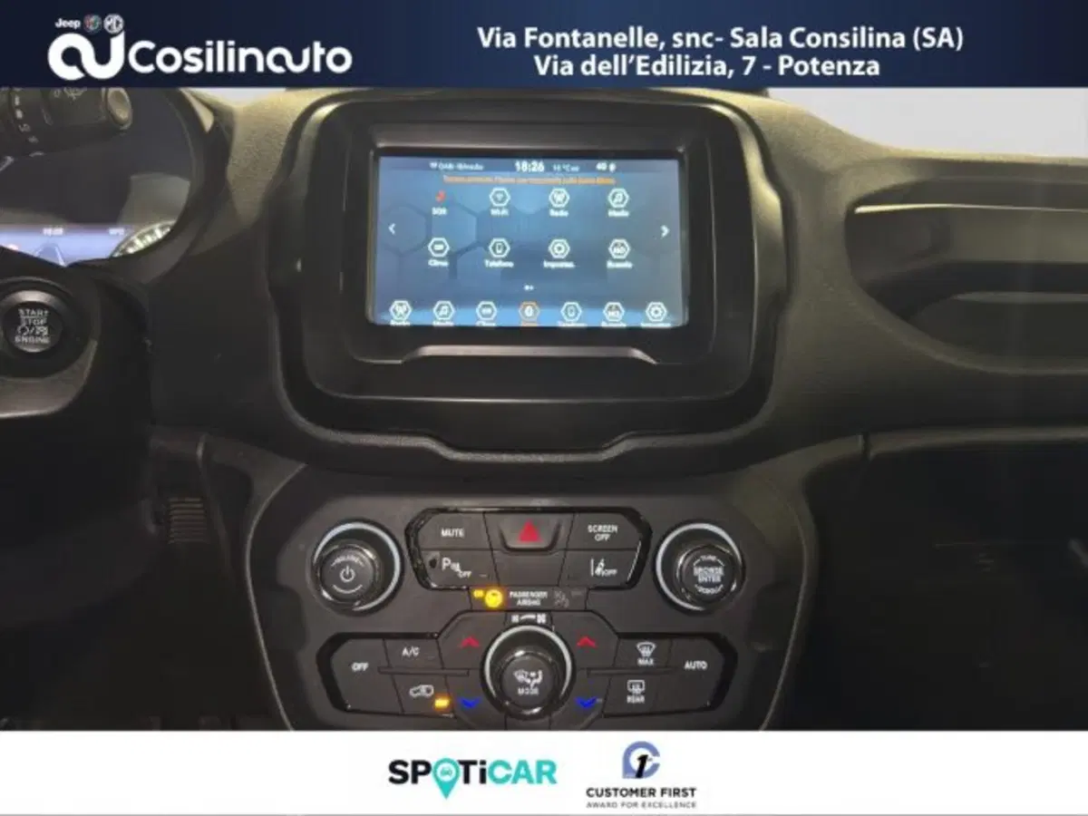 Jeep Renegade usata a Salerno (14)