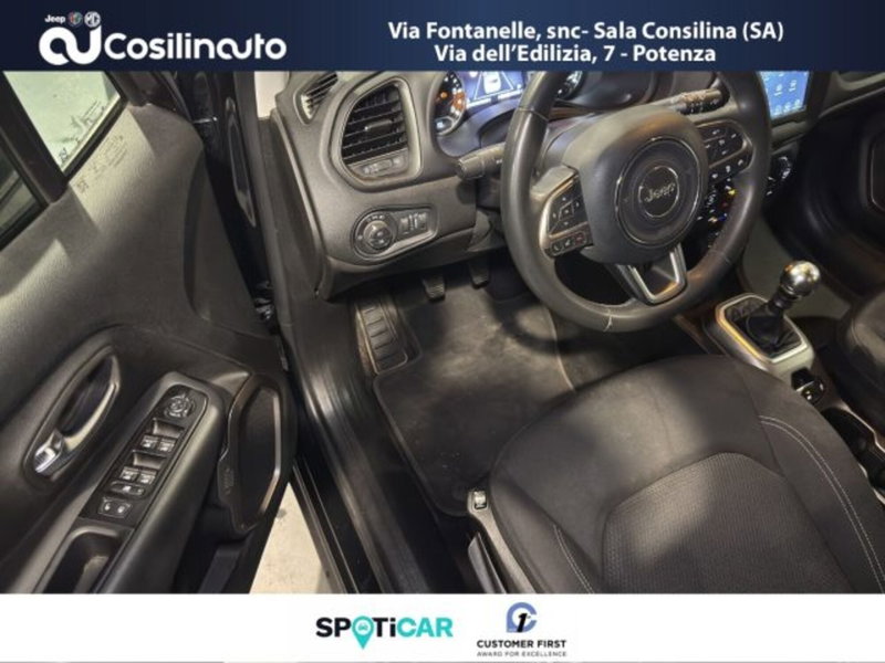 Jeep Renegade usata a Salerno (15)
