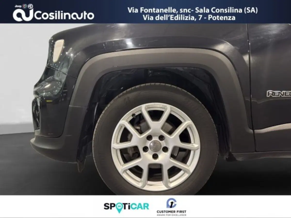 Jeep Renegade usata a Salerno (18)