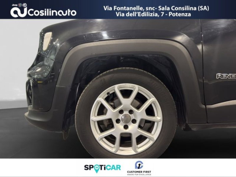 Jeep Renegade usata a Salerno (18)