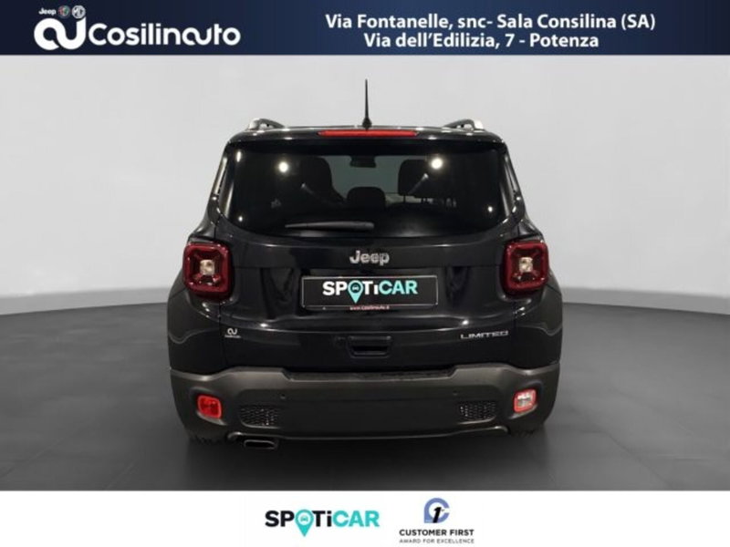 Jeep Renegade usata a Salerno (4)