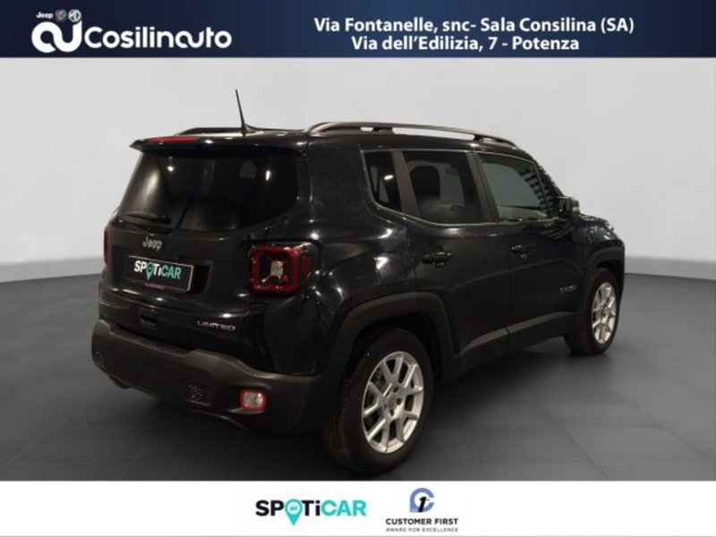 Jeep Renegade usata a Salerno (5)