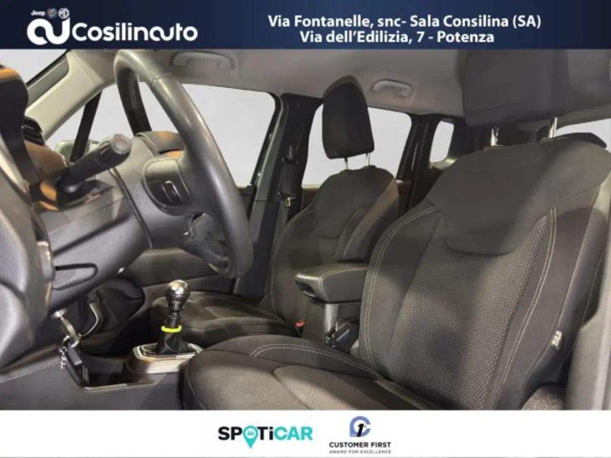 Jeep Renegade usata a Salerno (9)