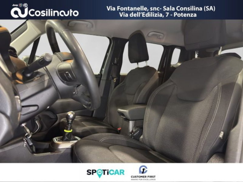 Jeep Renegade usata a Salerno (9)