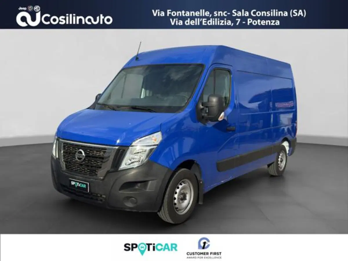 Nissan Interstar Furgone usata a Salerno