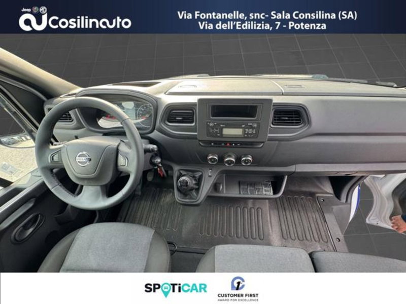 Nissan Interstar Furgone usata a Salerno (11)