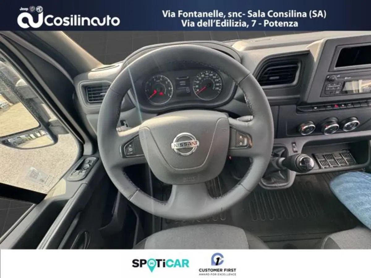 Nissan Interstar Furgone usata a Salerno (12)