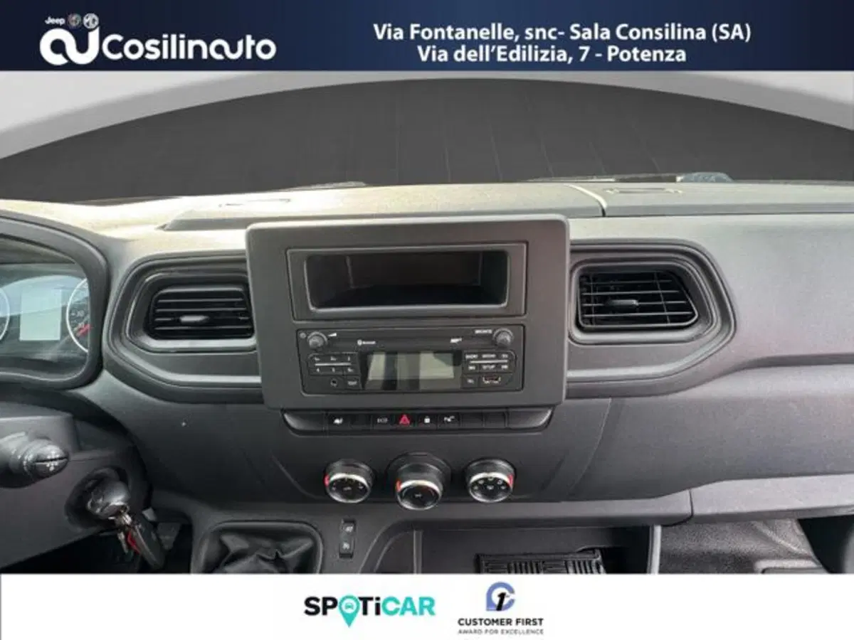 Nissan Interstar Furgone usata a Salerno (13)