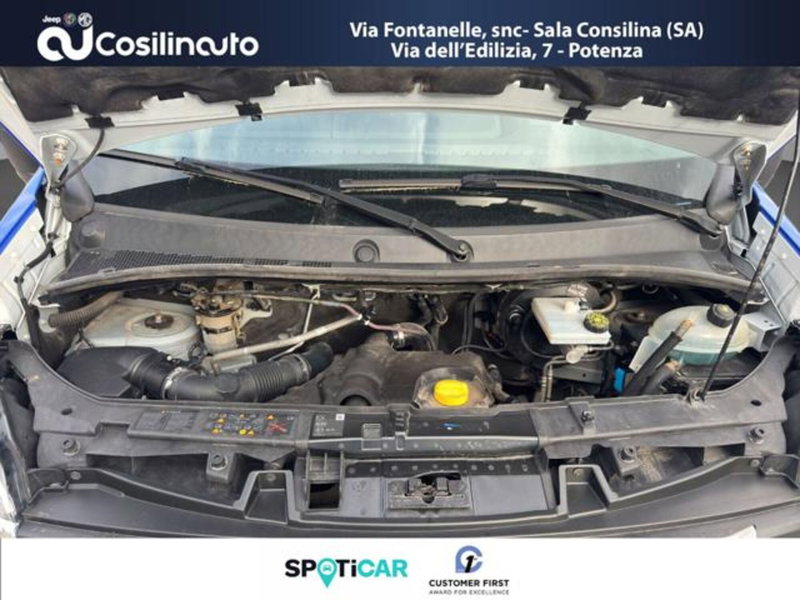 Nissan Interstar Furgone usata a Salerno (18)