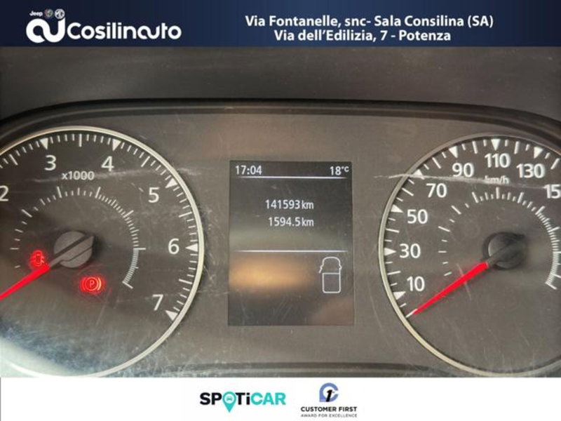 Nissan Interstar Furgone usata a Salerno (20)