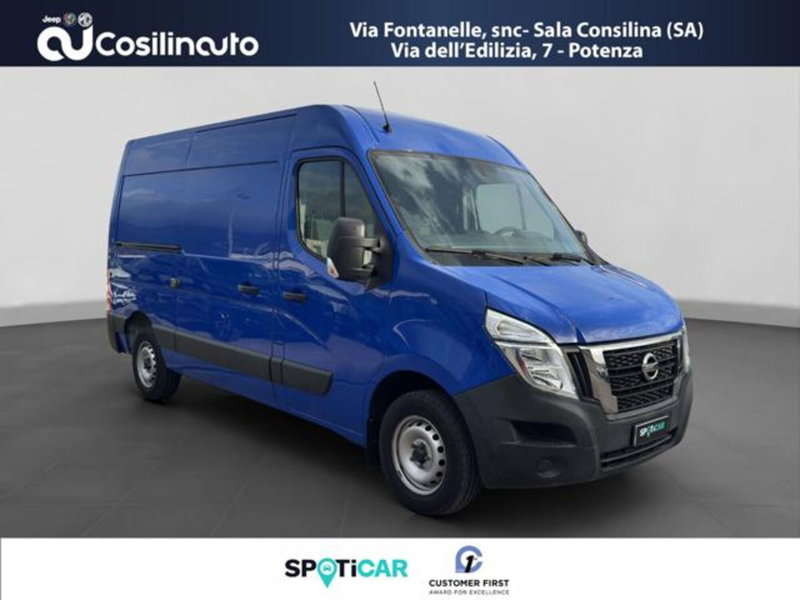 Nissan Interstar Furgone usata a Salerno (7)