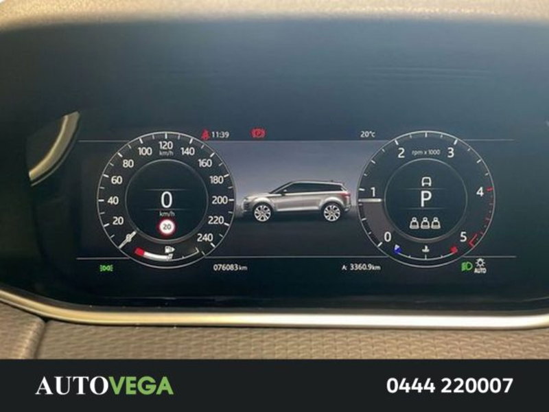 Land Rover Range Rover Evoque usata a Vicenza (15)