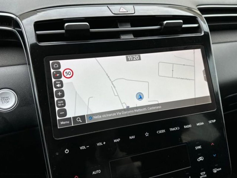 Hyundai Tucson usata a Bologna (15)