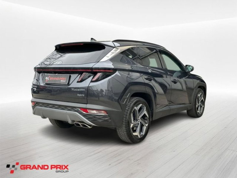 Hyundai Tucson usata a Bologna (2)