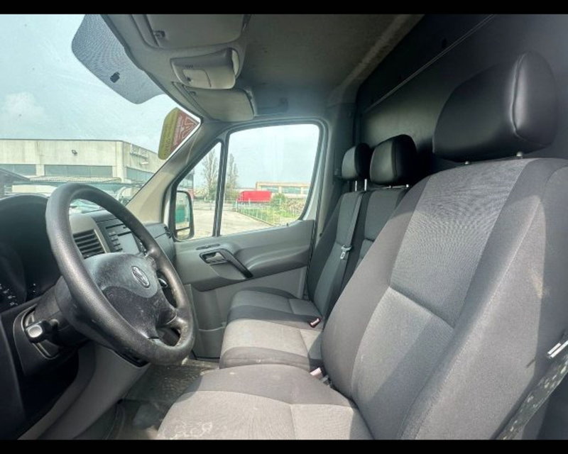 Volkswagen Veicoli Commerciali Crafter Furgone usata a Bologna (3)