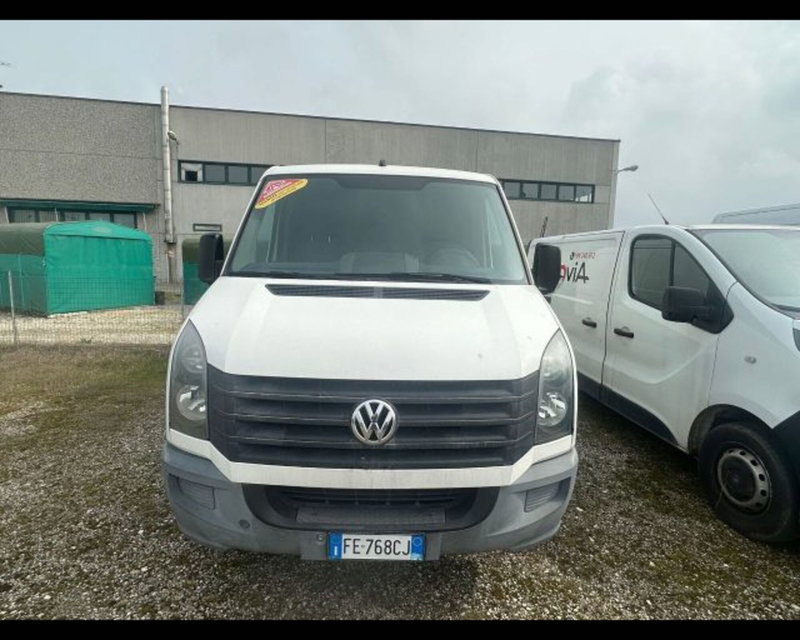 Volkswagen Veicoli Commerciali Crafter Furgone usata a Bologna (4)