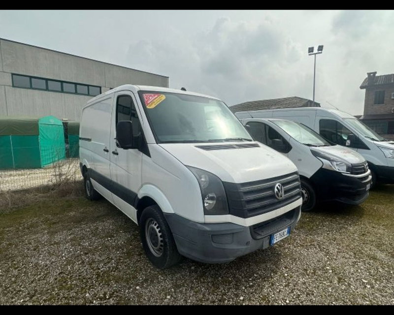 Volkswagen Veicoli Commerciali Crafter Furgone usata a Bologna (5)