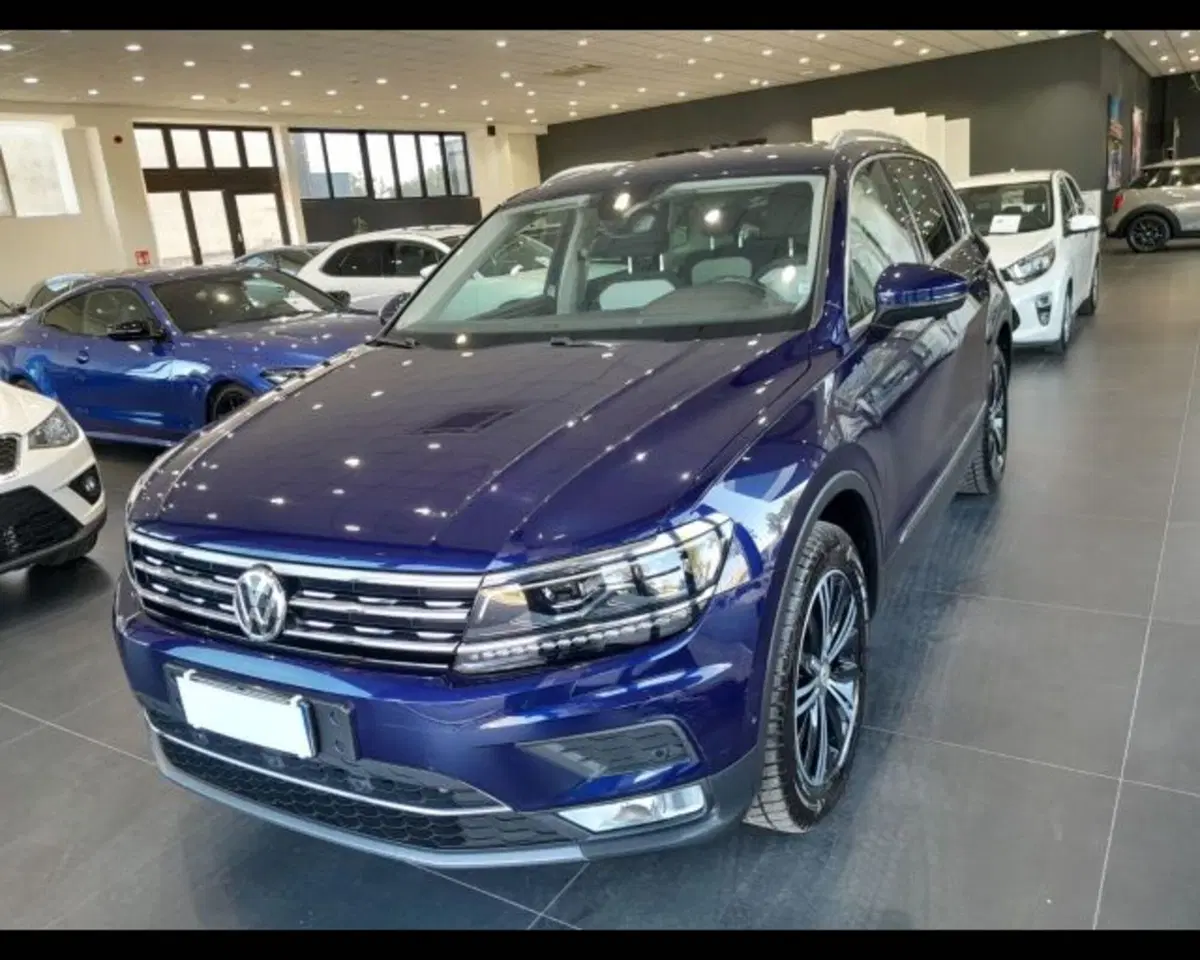 Volkswagen Tiguan usata a Bologna