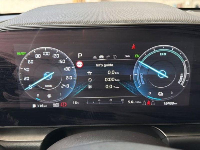 Kia Niro usata a Bologna (11)