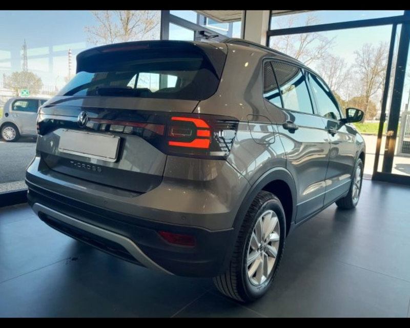 Volkswagen T-Cross usata a Bologna (4)