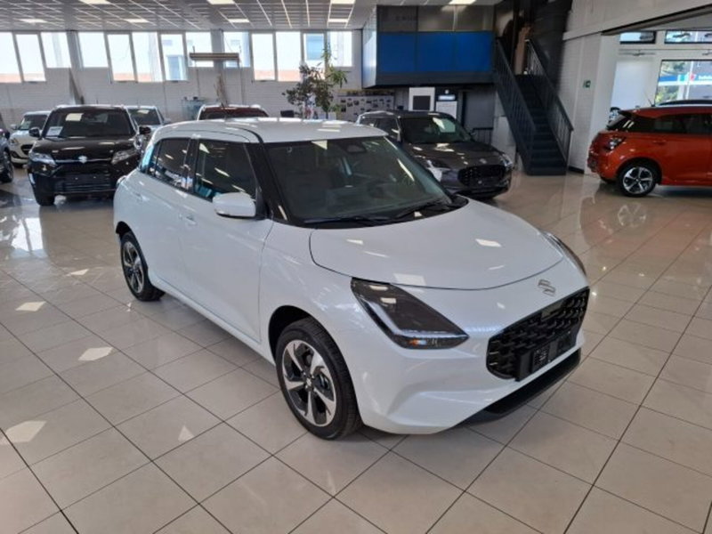 Suzuki Swift nuova a Reggio Emilia (7)