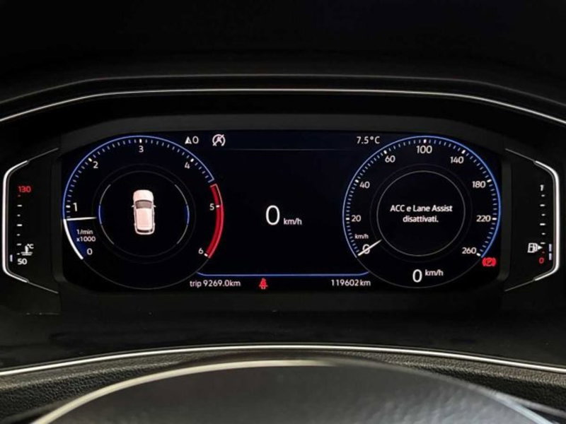 Volkswagen T-Roc usata a Bologna (11)