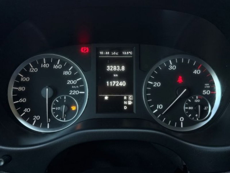 Mercedes-Benz Vito usata a Bologna (11)