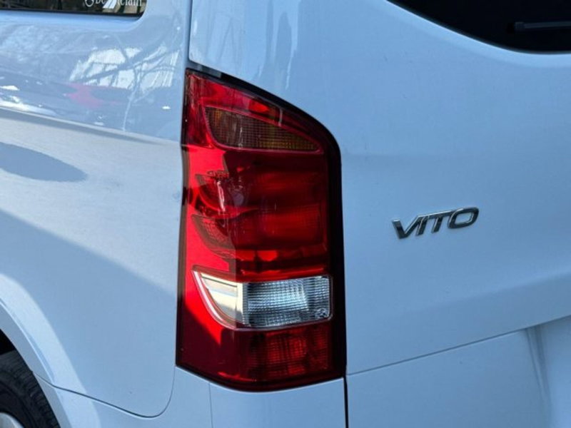 Mercedes-Benz Vito usata a Bologna (8)