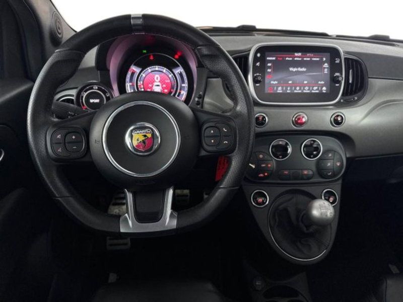 Abarth 500 usata a Bologna (10)